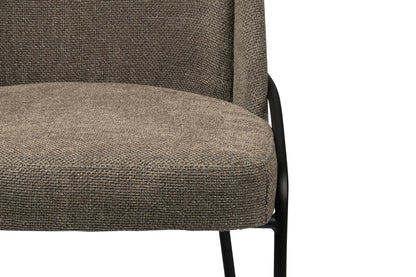 Eetkamerstoel Skandi Taupe 56 x 60 x 83,5 cm