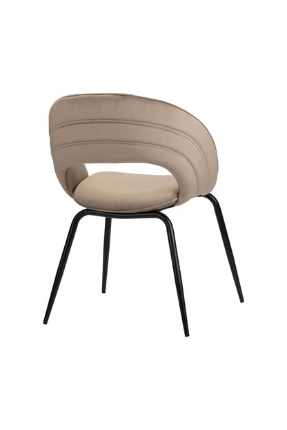 Eetkamerstoel Zephyr Sand 58 x 58 x 86 cm