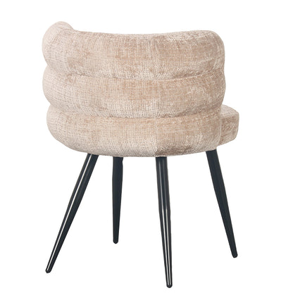 Eetkamerstoel Bubbles Cream 58 x 63 x 77 cm