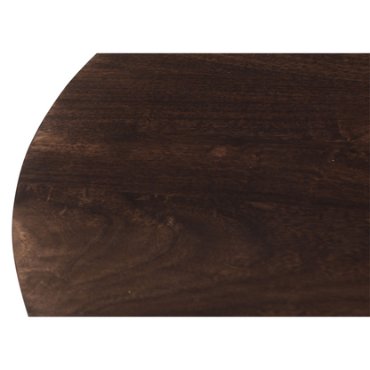 Eettafel Okinawa | ROND 130CM | WK41 op voorraad