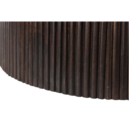 Eettafel Okinawa | ROND 130CM | WK41 op voorraad