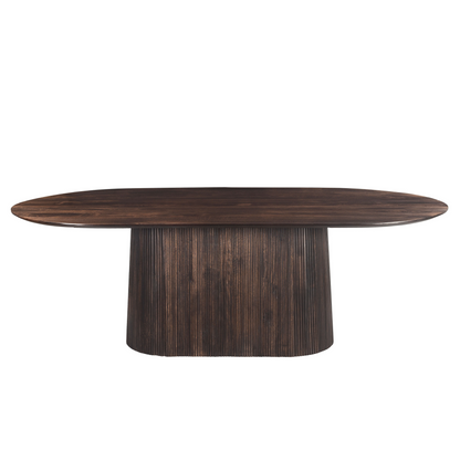 Eettafel Okinawa | ROND 130CM | WK41 op voorraad