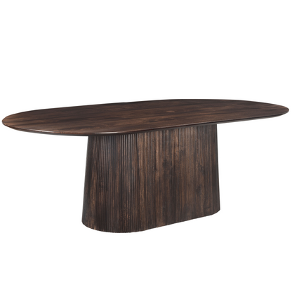 Eettafel Okinawa | OVAAL 200CM | WK51 op voorraad
