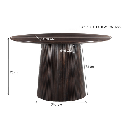 Eettafel Okinawa | OVAAL 200CM | WK51 op voorraad