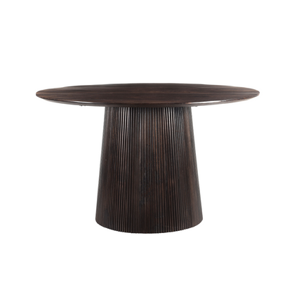 Eettafel Okinawa | ROND 130CM | WK41 op voorraad