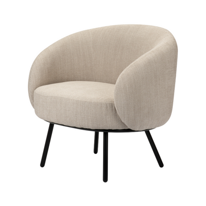 Fauteuil Zephyr Beige 77 x 67 x 73,5 cm