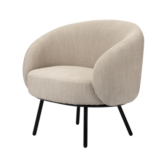 Fauteuil Zephyr Beige 77 x 67 x 73,5 cm