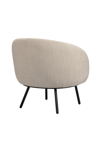 Fauteuil Zephyr Beige 77 x 67 x 73,5 cm