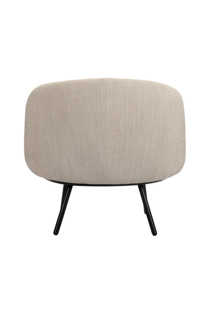 Fauteuil Zephyr Beige 77 x 67 x 73,5 cm
