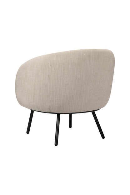 Fauteuil Zephyr Beige 77 x 67 x 73,5 cm