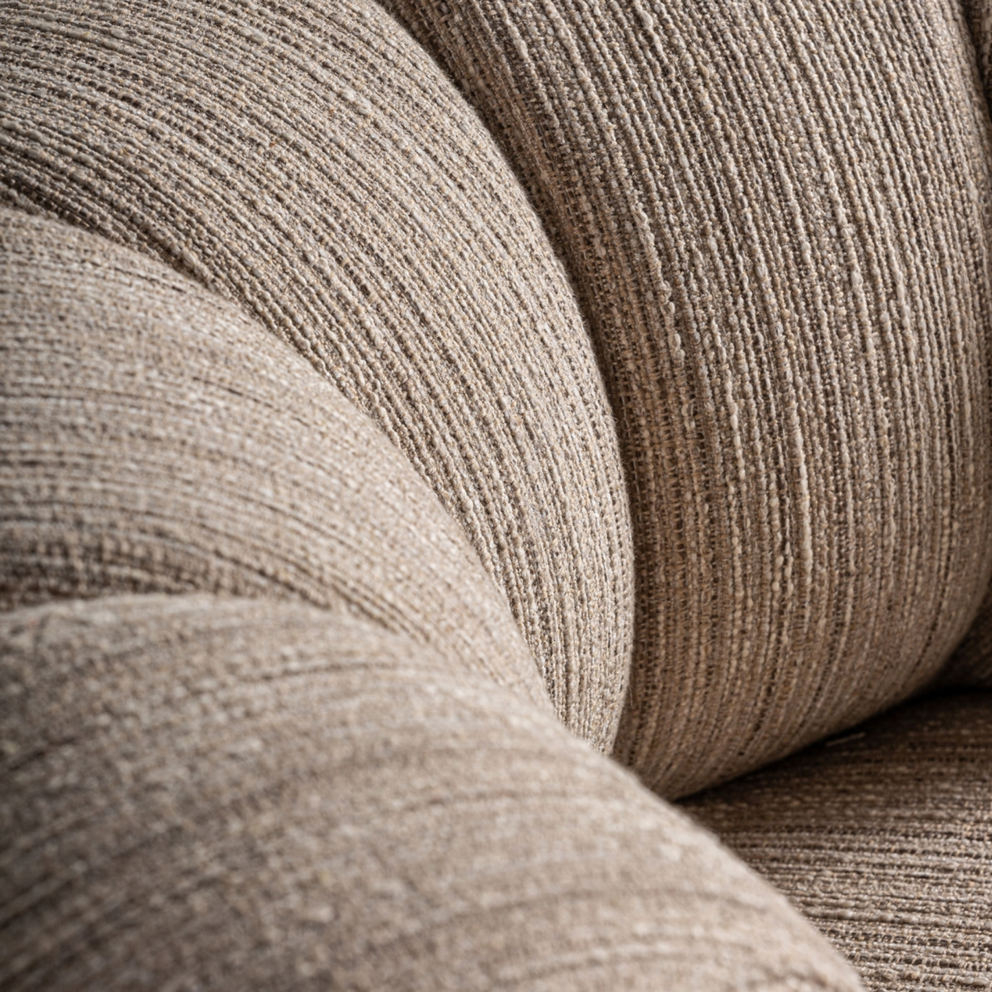 Fauteuil Linai 91x84x68 cm beige/goud