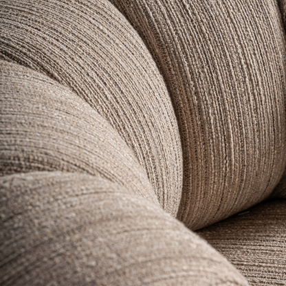 Fauteuil Linai 91x84x68 cm beige/goud