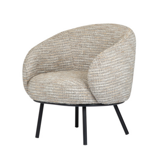 Fauteuil Zephyr Latte 77 x 67 x 73,5 cm