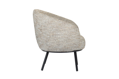 Fauteuil Zephyr Latte 77 x 67 x 73,5 cm