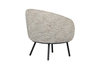 Fauteuil Zephyr Latte 77 x 67 x 73,5 cm