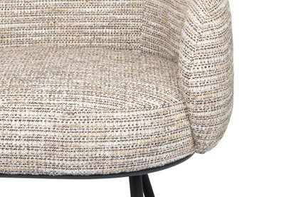 Fauteuil Zephyr Latte 77 x 67 x 73,5 cm