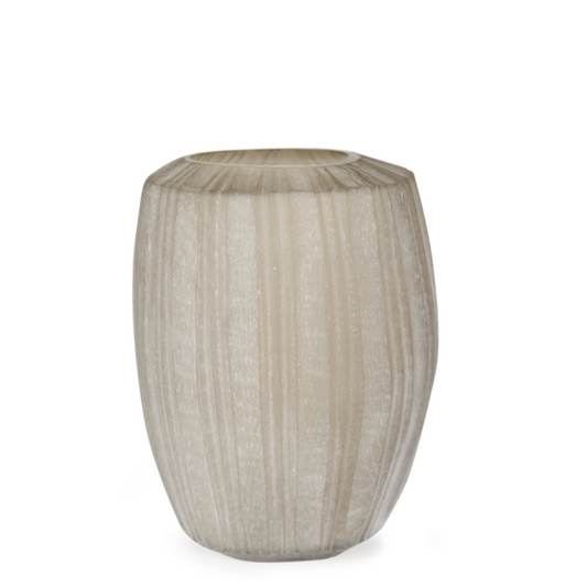 Guaxs | Vaas Malibu 37x22 cm beige (XL)