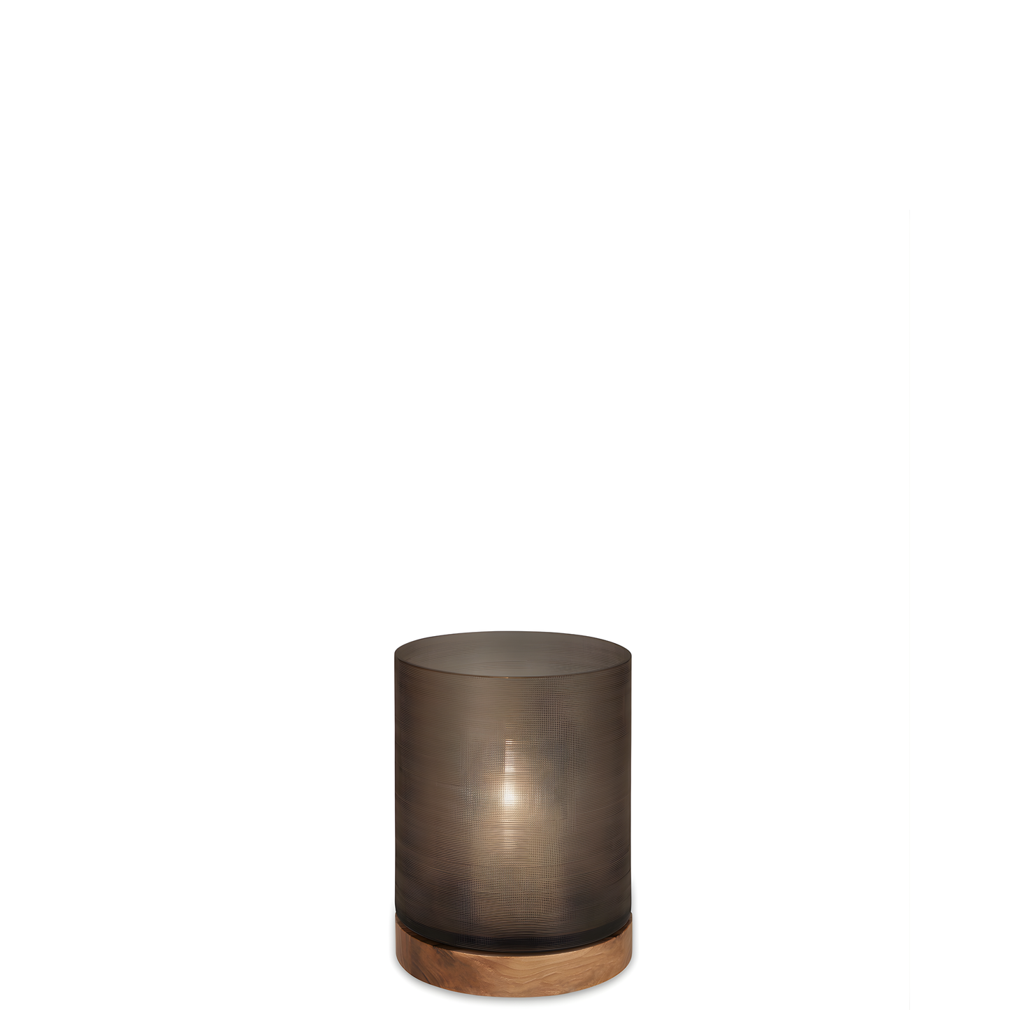 Guaxs | Lantern Aran brown 20x14 cm (S)