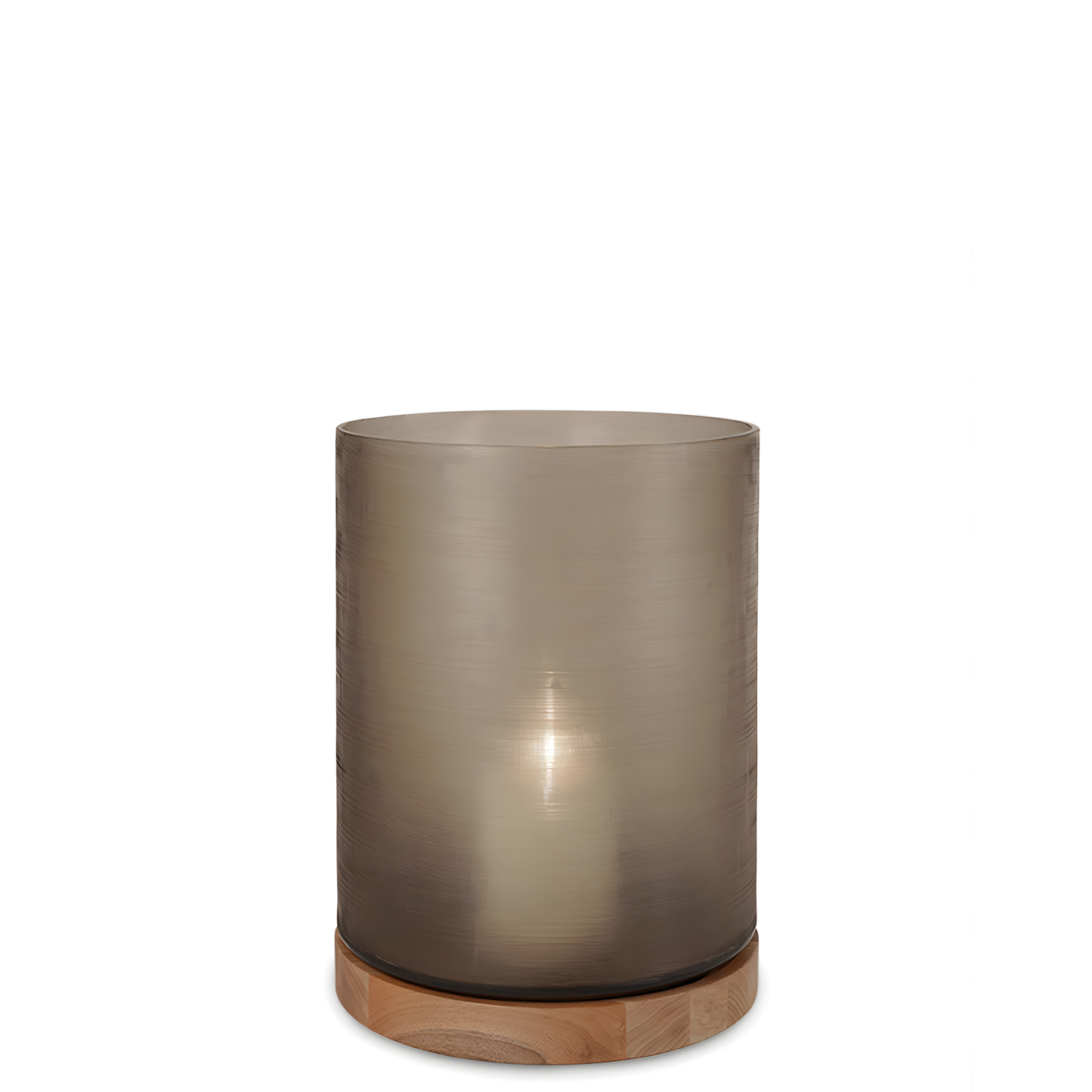 Guaxs | Windlicht Aran bruin 40x30x30 cm (XL)