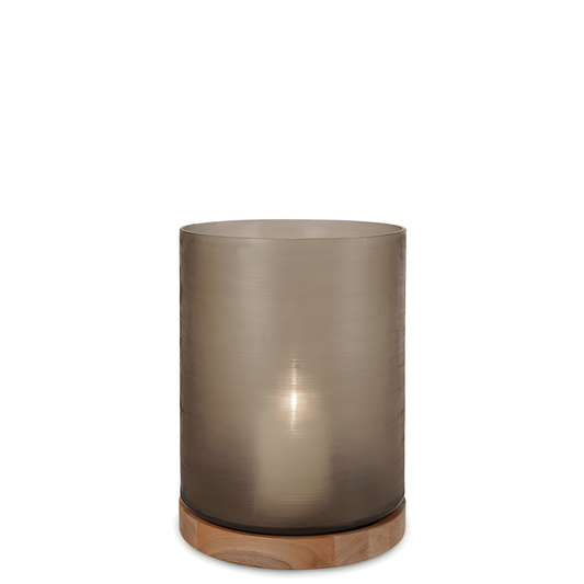 Guaxs | Windlicht Aran bruin 40x30x30 cm (XL)