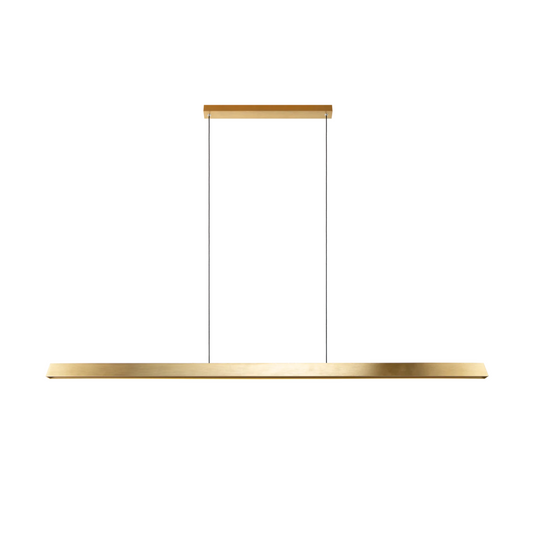 Hanglamp Aurelia messing 150x3cm