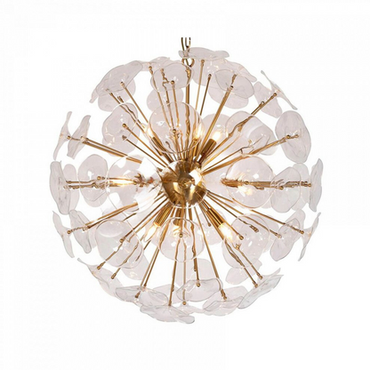 Hanglamp Flowerbom helderglas 60x60x60cm