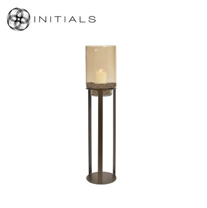 Hurricanes Table-open Bronze (metallic) Large