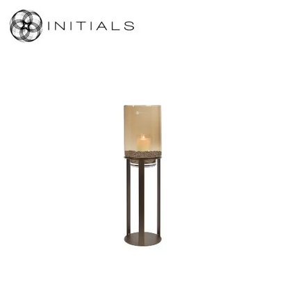 Hurricanes Table-open Bronze (metallic) Large