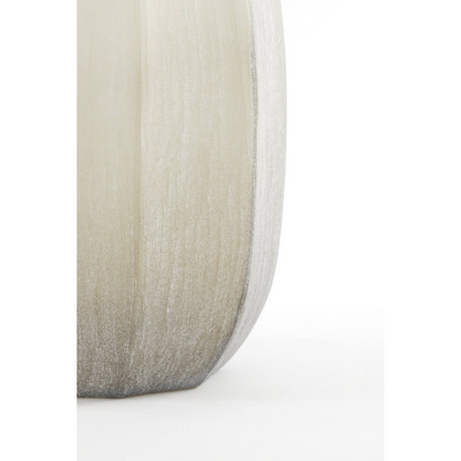 Vaas Ø17x60 cm BRADLEY glas licht bruin (XL)