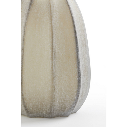 Vase Ø17.5x44.5 cm BRADLEY glass light brown (L)