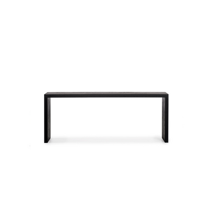 Maison Collection Label | Sidetable Eikenfineer zwart | Maatwerk
