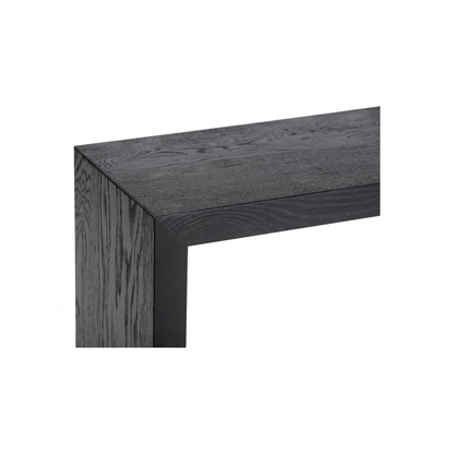 Maison Collection Label | Sidetable Eikenfineer zwart | Maatwerk