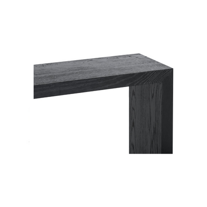 Maison Collection Label | Sidetable Eikenfineer zwart | Maatwerk
