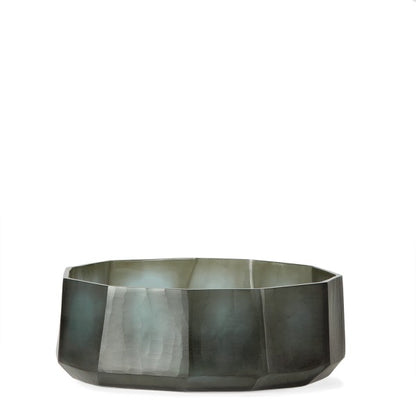 Guaxs | OKKA bowl 11x32x30 cm smoke gray