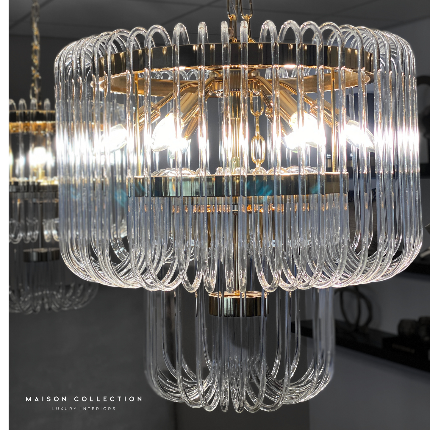 Hanglamp Milaan 55x55x50 cm