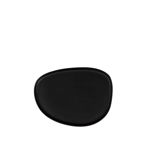 Organic tray black 30x23x1 cm (S)
