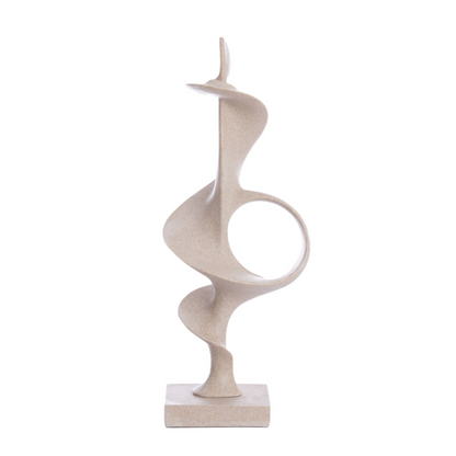 Ornament Vienna taupe 28x20x70 cm