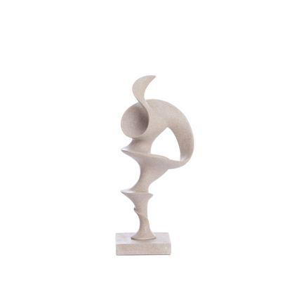 Ornament Vienna taupe 22x16x51.5 cm