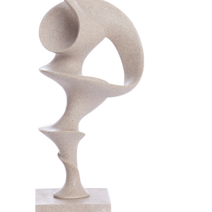 Ornament Vienna taupe 22x16x51.5 cm
