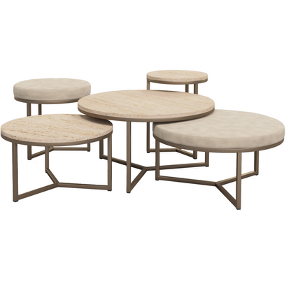 Elera pouf - various versions