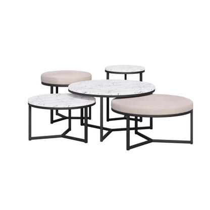 Elera pouf - various versions