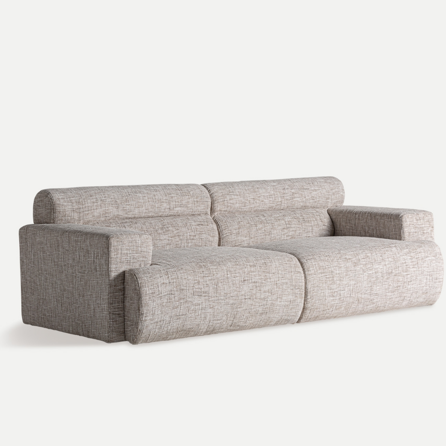 Sofa Modena 210 x 97 x 69 cm beige/greige