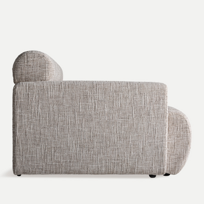 Sofa Modena 210 x 97 x 69 cm beige/greige