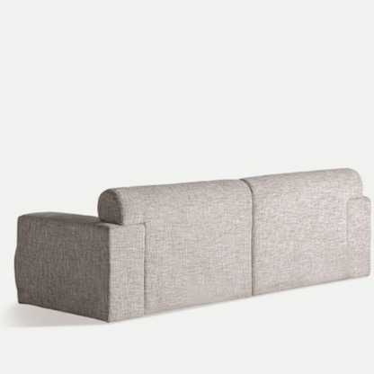 Sofa Modena 210 x 97 x 69 cm beige/greige