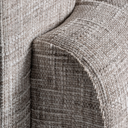 Sofa Modena 210 x 97 x 69 cm beige/greige