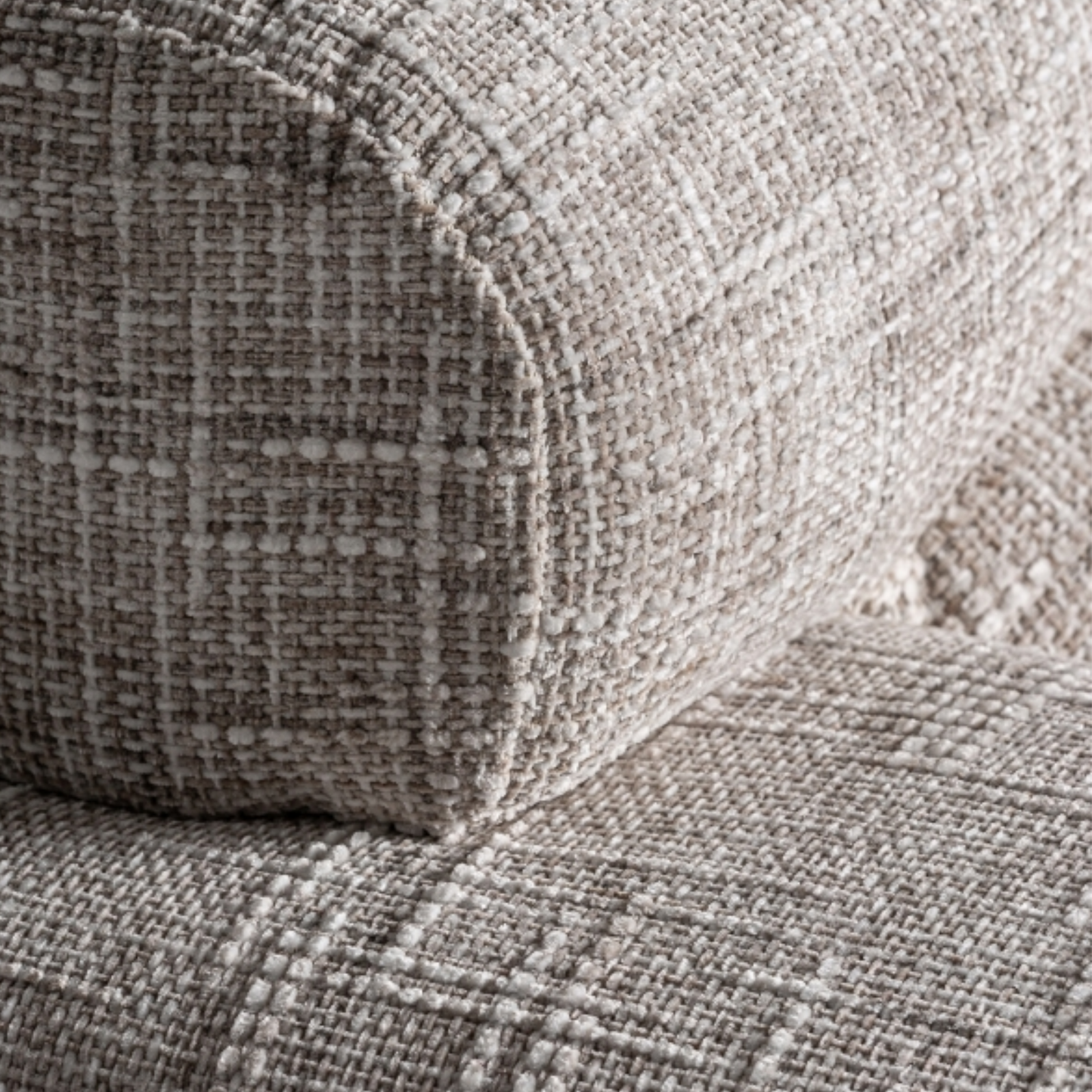 Sofa Modena 210 x 97 x 69 cm beige/greige