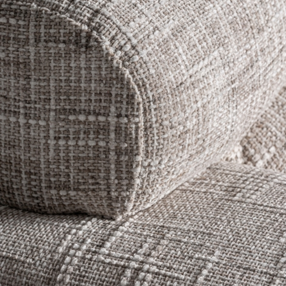 Sofa Modena 210 x 97 x 69 cm beige/greige