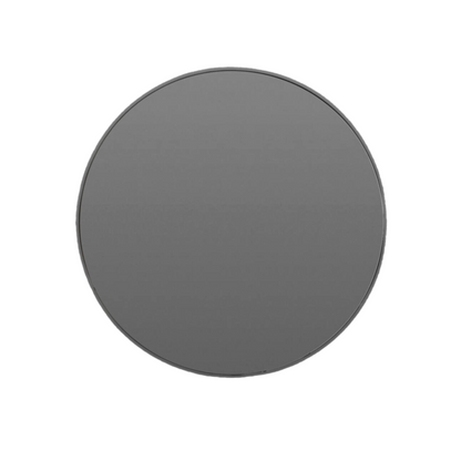 Mirror round smoke glass Esto