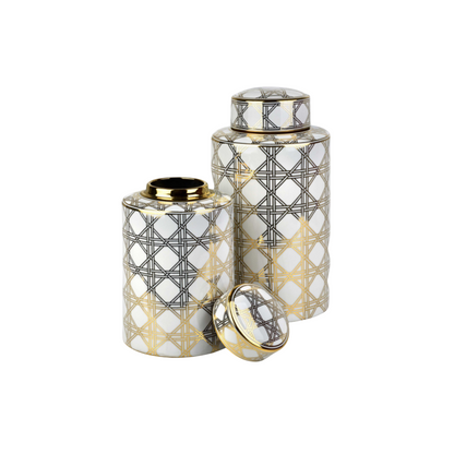 Pot/Vaas Layla Gold H30 cm (S)