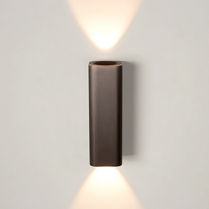 Aureo wall lamp 20x6.5x6.5 cm – Luxurious wall lighting in brushed bronze